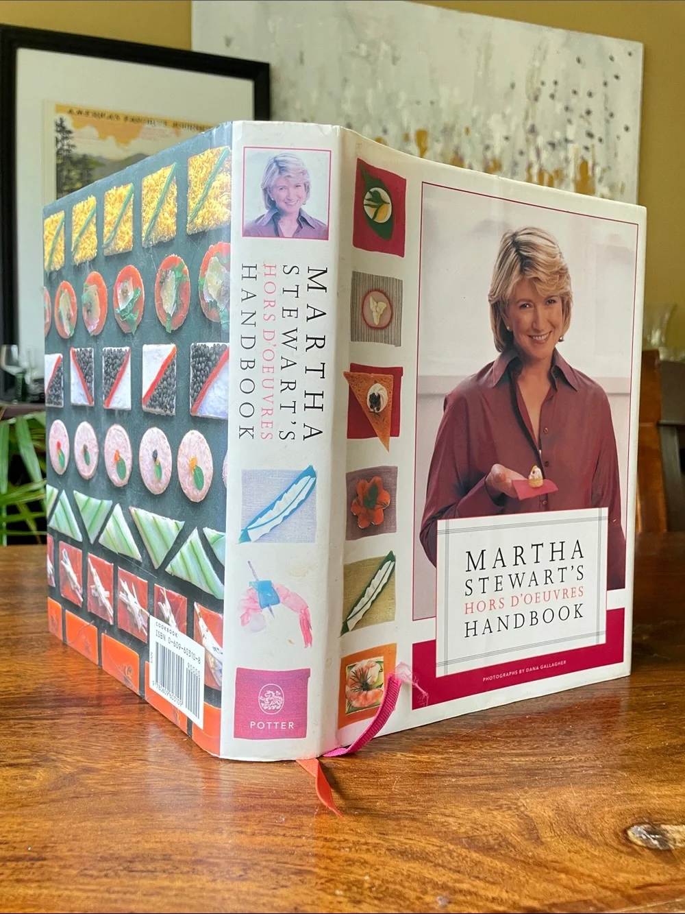 Martha Stewart Hors D’Oeuvres Handbook (C)1999 First Edition + First Printing